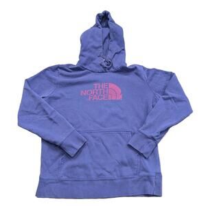 Y2K Women's North Face Hoodie Sweatshirt